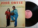 Jose Ortiz Mi Orgullo de Ser Jibaro Con Maso Rivera TIZOR TLP-1030 LP VG+