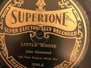 Supertone 9249 John Hammond PURTY POLLY  Gennett 1928 78 rpm V+ 1927 session