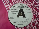 James Brown - I Got You (I Feel Good) 1966 UK 45 PYE INTERNATIONAL DEMO