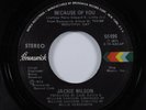 Crossover Soul 45 JACKIE WILSON Because Of You BRUNSWICK HEAR