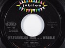 Latin Soul Jazz 45 RAY TERRACE Watermelon Man...Wabble JUBILEE VG+ HEAR