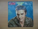 Elvis Presley LP Elvis' Christmas Album 1961 Pressing Mono RCA