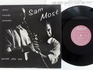 SAM MOST QUARTET PLUS TWO DEBUT DLP-11 Japan VINYL LP