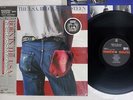 BRUCE SPRINGSTEEN BORN IN THE USA CBS/SONY 30AP 2878 Japan OBI MASTERSOUND LP