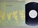 FREE HIGHWAY ISLAND SFX-7307 Japan PROMO VINYL LP