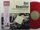 CHARLES MCPHERSON QUARTET But Beautiful VENUS LP NM japan 180g red vinyl ltd ed