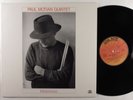 PAUL MOTIAN QUINTET Misterioso SOUL NOTE LP italy