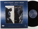 ROSA PASSOS & RON CARTER Entre Amigos CHESKY LP VG++ germany SHRINK