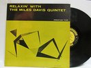 MILES DAVIS QUINTET-RELAXIN WITH ON PRESTIGE JAZZ LP