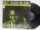 OLIVER NELSON KENNY DOHRAM-MEET ON NEW JAZZ JAZZ LP-VG+