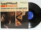THELONIOUS MONK QUARTET-IN ACTION ON RIVERSIDE JAZZ LP-M-
