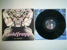GOLDFRAPP - Felt Mountain UK 2000 Mute first press LP - FULLY AUTOGRAPHED