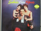 Rare Latin..Fajardo..Saludos From..Cuban Press Panart Gold label