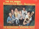 very rare: JOHN TCHICAI + INTERNATIONAL SAXOPHONE SEXTET - Sealed SACKVILLE LP