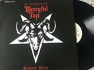 Mercyful Fate - Satanic Rites LP schwarzes Vinyl