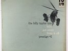 Billy Taylor - Let's Get Away From It All 16 RPM LP - Prestige Mono DG RVG W 50