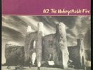 U2 The Unforgettable Fire Album LP Island Records 1984 1st Press - NM-MT Vinyl