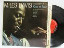 MILES DAVIS-KIND OF BLUE ON COLUMBIA JAZZ LP-VG+