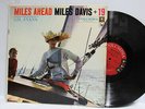 MILES DAVIS GIL EVANS-MILES AHEAD + ON COLUMBIA JAZZ LP-VG+