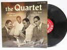 THE QUARTET-ST ON SAVOY JAZZ LP-VG++