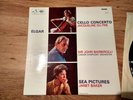 Elgar cello concerto Sea Pictures Jacqueline Du Pre ALP2106 1st Pressing