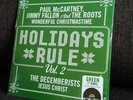 PAUL McCARTNEY WONDERFUL CHRISTMASTIME THE DECEMBERISTS VINILE VERDE 45 GIRI RSD