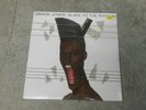 GRACE JONES-SLAVE TO THE RHYTHM-LP-VINYL-ISLAND/MANHATTAN-FACTORY SEALED-NEW