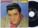 ELVIS PRESLEY Loving You - Vol.3 German EP 45PS 1957 RCA EPC 1515-3