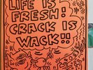 KEITH HARING COVER ART BIPO CRACK IS WACK 12