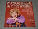 Cindy Walker Words & Music by Cindy Walker RARE NM Vinyl Country FAST SHIPPING