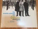 The Ornette Coleman Trio - At The “Golden Circle” Stockholm Volume Two  1965 LP