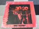 QUEEN ’One Vision' 12” Vinyl Single RECORD Rare PVC SLEEVE Limited Edition 1985 