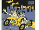 BILL HALEY & HIS COMETS “Dim, Dim the Lights ” Slim Whitman Cold Empty Arms