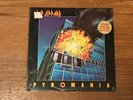 Def Leppard Sealed LP w/ Hype - Pyromania - Mercury 810 308-1 M-1 1983