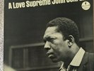 JOHN COLTRANE 'A LOVE SUPREME' IMPULSE STEREO LP AS-77 / VAN GELDER