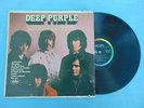 DEEP PURPLE RARE MEXICAN LP HUSH AKA SHADES OF DEEP PURPLE 1ST PRESS CAPITOL