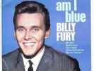 BILLY FURY AM I BLUE EP, WONDROUS PLACE*THAT'S ENOUGH + 3, 1963 DECCA DFE 8558