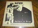 BOWIE DOLLARS IN DRAG THE 1980 FLOOR SHOW RARE PIGS EYE PRESSING FREE SHIPPING