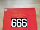 Aphrodite´s Child - 666 - DoLP Vinyl, printed in England 1972