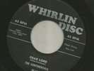DOOWOP R&B - CONTINENTALS- DEAR LORD / FINE FINE FRAME -HEAR-1956 BROWN WAX W.D.