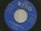DOOWOP R&B - CHECKERS - OVER THE RAINBOW - HEAR- 1954 KING