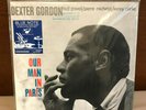 DEXTER GORDON Our Man In Paris Bud Powell Kenny Clarke Vinyl LP - Music Matters
