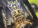 UNCENSORED Ghost Ceremony and Devotion 2 LP Yellow Vinyl OG Swedish METAL  EX/EX