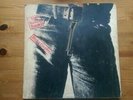 THE ROLLING STONES STICKY FINGERS 1971 VINYL LP RECORD ORIGINAL 