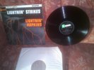 Lightnin' Hopkins Lightnin' Strikes 1962 1st UK Factory Sample Stateside SL10031