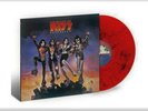 KISS,Destroyer,RED MARBLE VINYL,USA Ltd Edt L.P,12