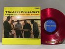Jazz Crusaders Tough Talk PJ 68 D/G Red Vinyl Lp 1963 Ex