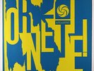 Ornette Coleman - Ornette  LP - Atlantic - 1378 Mono