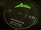 Bobby Patterson - I'm in Love With You (EX) 1972 UK Action ACT 4604-northern