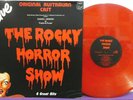 The ROCKY HORROR PICTURE SHOW Alive   RED COLORED VINYL  AUSTRALIAN